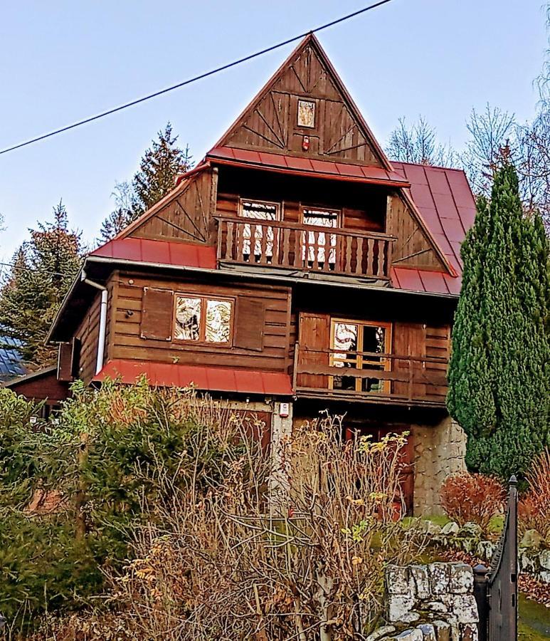 Sepia Chata Dom Do Wynajecia Świeradów-Zdrój Εξωτερικό φωτογραφία
